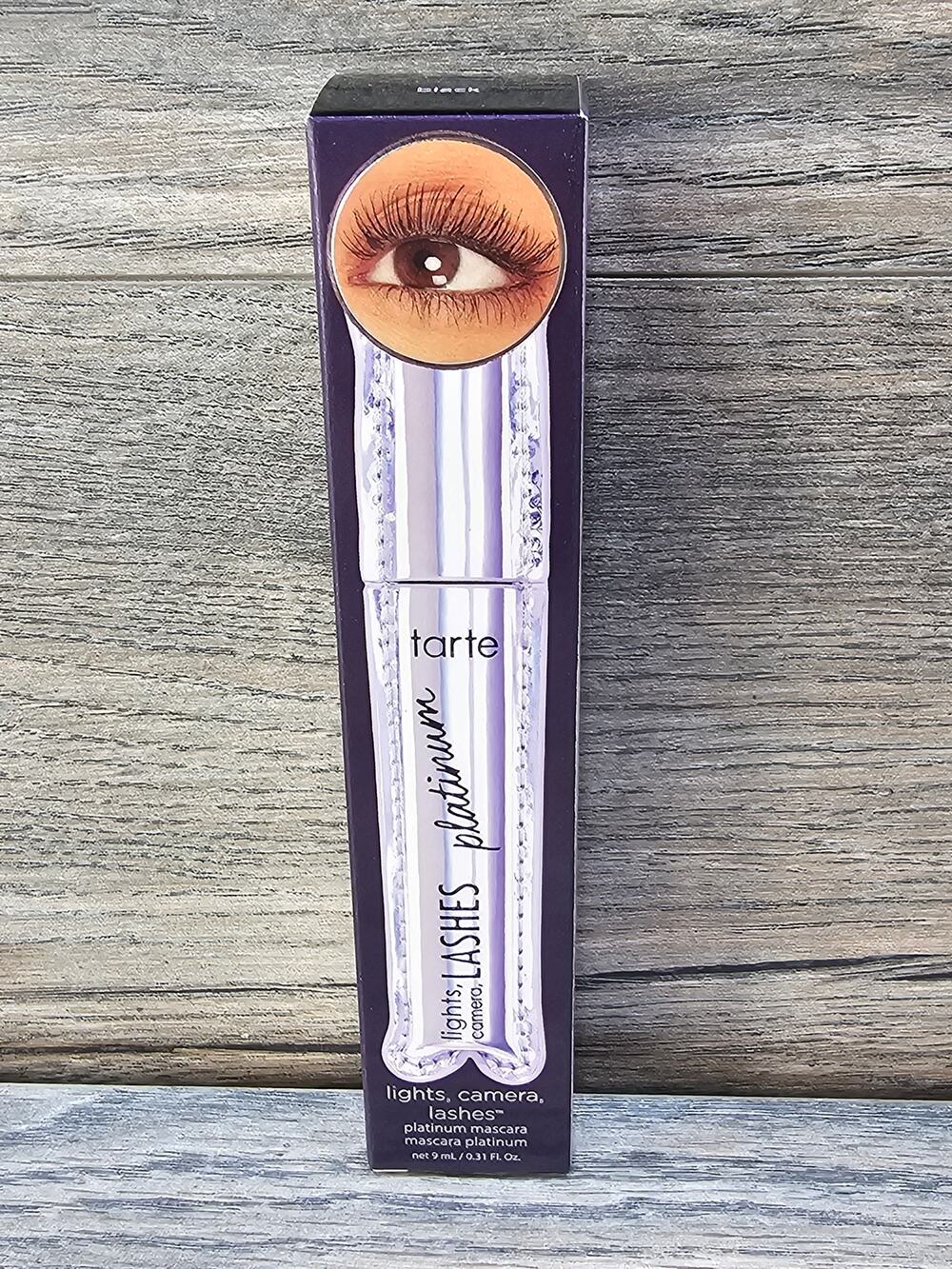 tarte Lights, Camera, Lashes Platinum Mascara Black Full Size